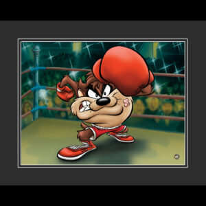 wb-KnockoutTaz-16×20-FRAMED