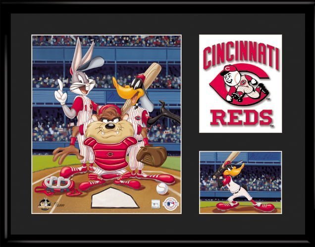 Joey Votto Cincinnati Reds Matted Lithograph 