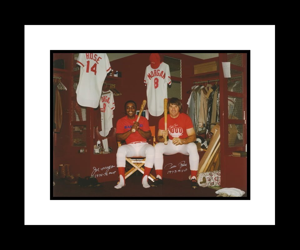 Cincinnati Reds Pete Rose 4192 Lithograph