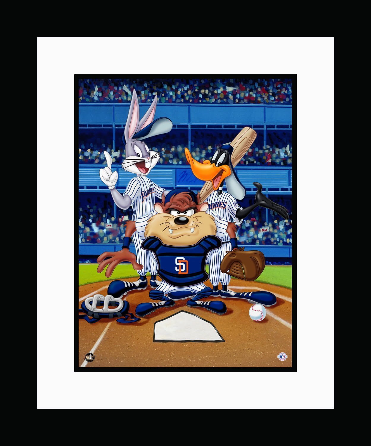 Slam diego padres Art Print for Sale by KhanWill