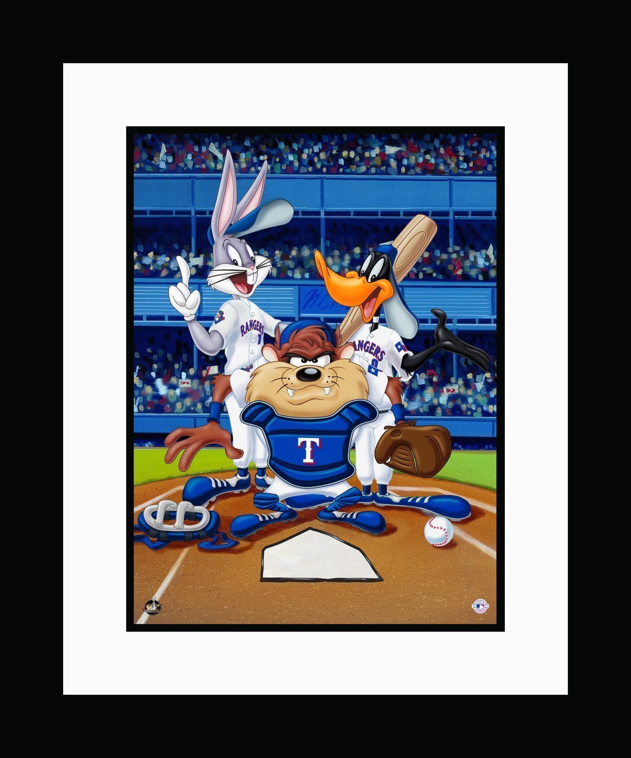 Texas Rangers Mouse Pad All MLB Teams Available 