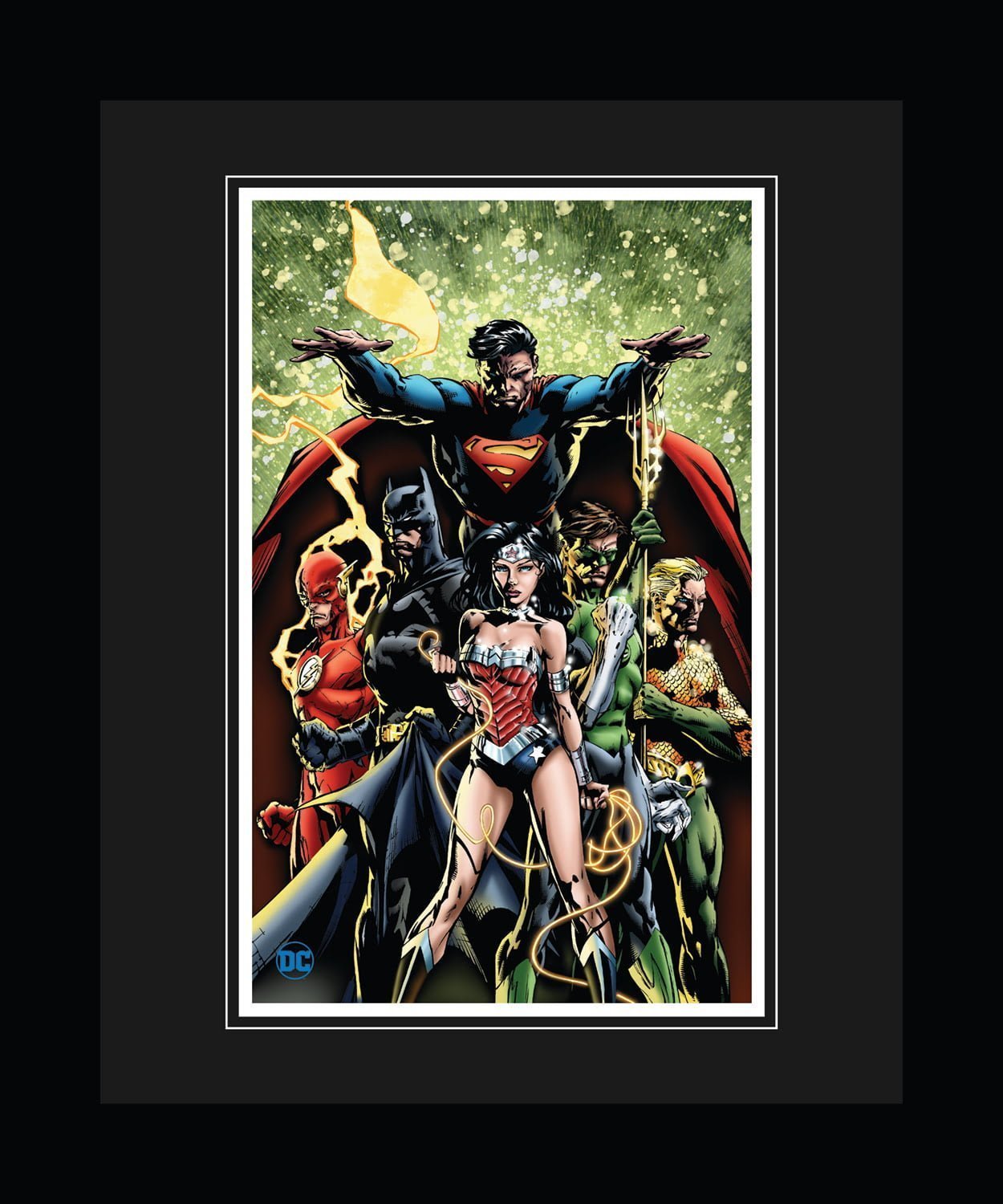 Justice League - DC Comics - Limited Edition Framed Fine Art