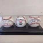 Reds Hall of Fame: Great Eight plus Sparky Anderson Autographed Baseball Set
