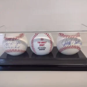 Cincinnati Reds - Rose, Morgan & Bench with The Great Eight Ball - Framed  - Classic Moments