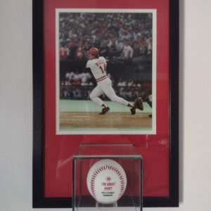 Framed Pete Rose - Sports Illustrated Rose Of The Reds - Cincinatti