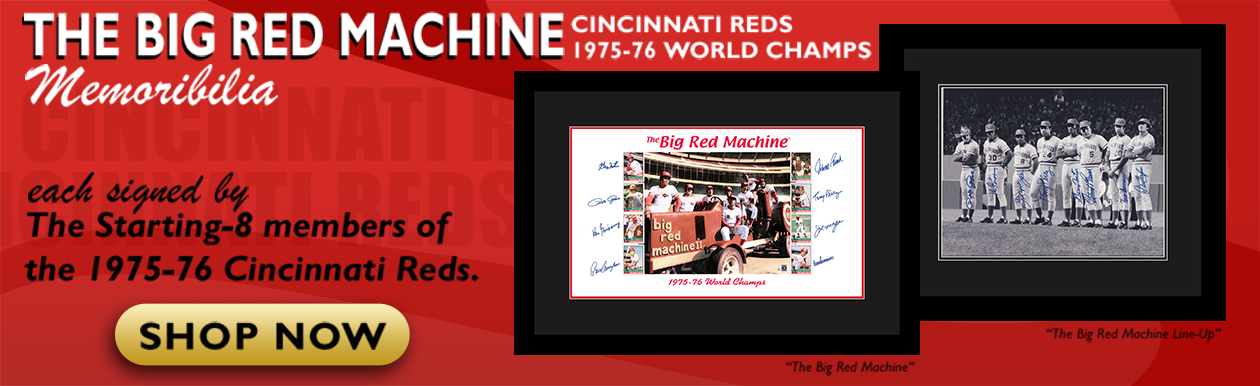 Cincinnati Reds - Big Red Machine Banner