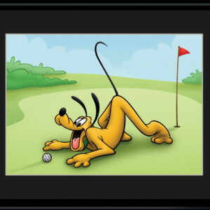 disney-plutogolf-11×14-framed